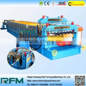 FX aluminum roof making equipment