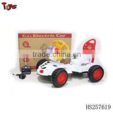 remote control child electric car