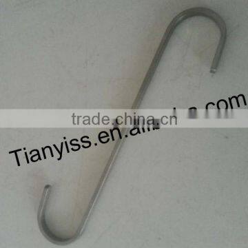custom ss metal hook with factory direct