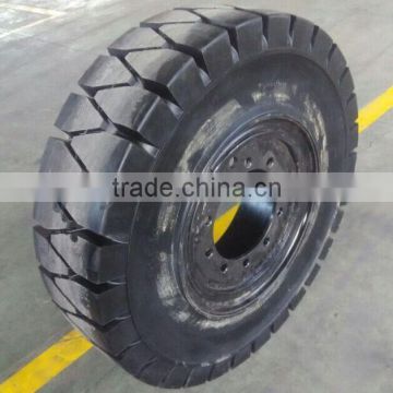 14.00-20 solid forklift tire , industrial tyre 1400-20