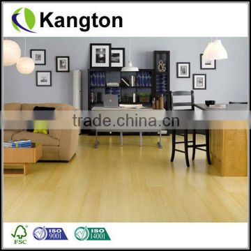 Natural solid bamboo tile flooring