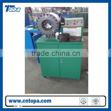 China machinery Topa HCM-M183 press hydraulic hose crimping