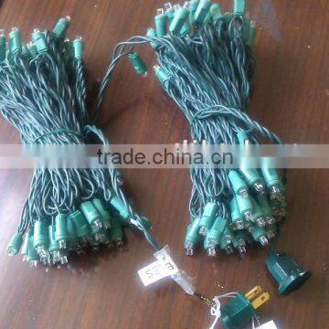 5mm injection led christmas string light