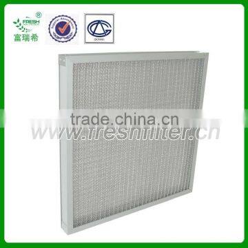 7 layers Metal mesh panel prefilter air filter for air filter equipments