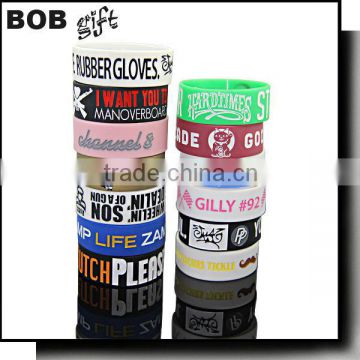 promotional silicone wristband or snap wristband