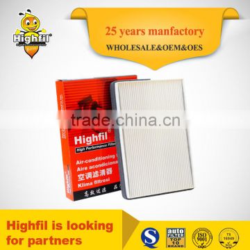 High quality Cabin Air Filter TS6058 10406026 10261703 factory price