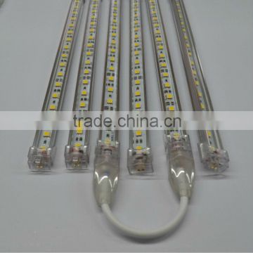 Europe commercial lighting rigid LED strip for path way lights 220V CE