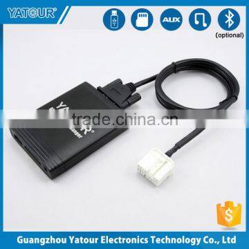 wholesale new design usb adapter for car radio cd changer plug