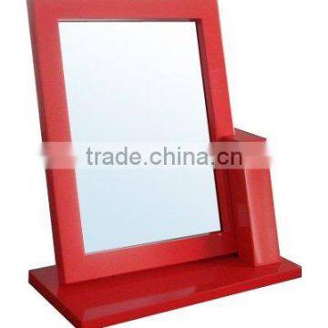 Wooden Table Mirror