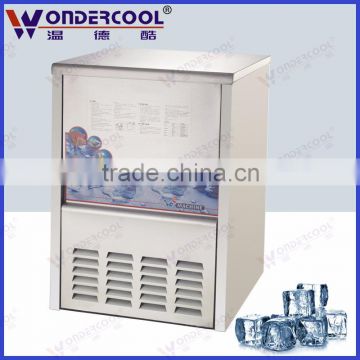 40kg new design stainless steel commercial cube ice machine maker