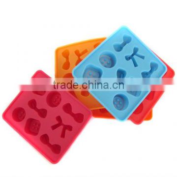 Hot sell silicone ice cube tray