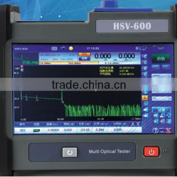 HSV-600 OTDR price with VLS Function otdr and power meter otdr testing procedure