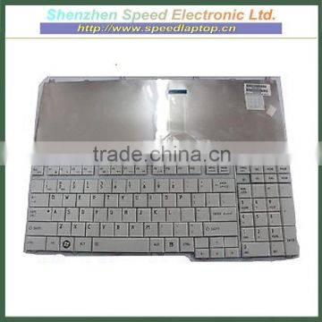 Keyboard for Toshiba Satellite L500 L500D L505 P300 A500 A505 WHITE