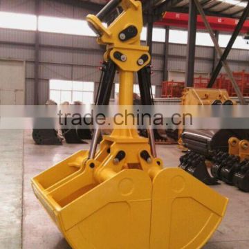 Hitachi ZX225usr China supplier high quality 12ton excavator Clamshell Bucket