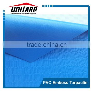 embossed pvc tarpaulin of different patterns
