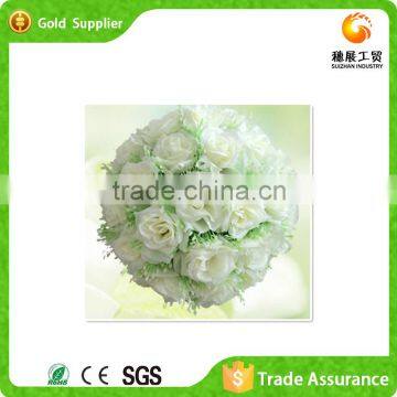 Manufacturer Supply Decor Hanging Plastic Wedding Roses Ball