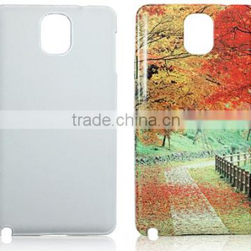 3D sublimation heat transfer DIY blank cell phone case for SamSung Note3