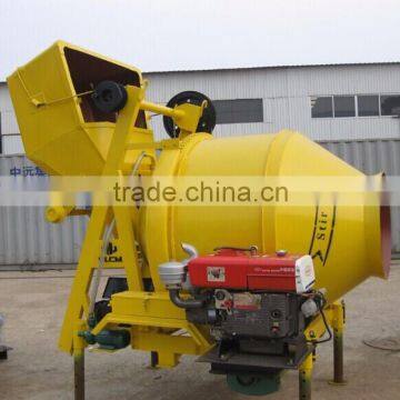 Alibaba China 350L Portable Diesel Concrete Mixer Machine Price