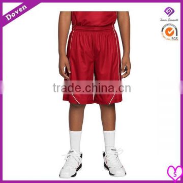 Polyester quick dry, breathable gym shorts