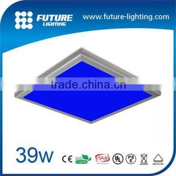 Shenzhen Super thin indoor lighting 600x600 mm suspended led ceiling panel light