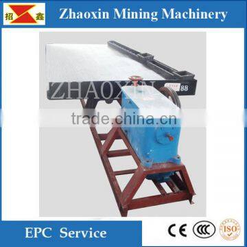 China Trade Assurance Manufacturer Gold Mining Machine Shaking Table