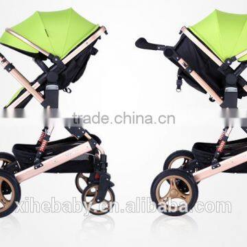 Baby stroller pram, Umbrella baby stroller baby pram, easy folding luxury baby pram