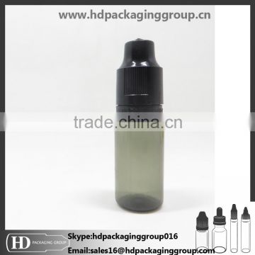 HD packaging ejuice vapor PET plastic bottle child resistant caps bottle