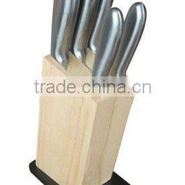 stinless steel knife set