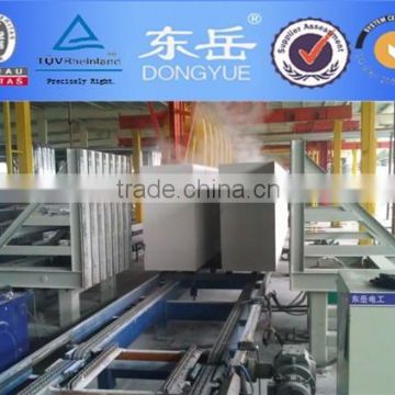 Fly ash aac production plantby dongyue perlite aac machine price