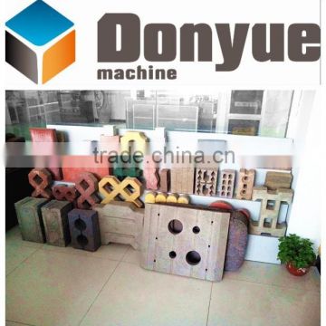 Donyue brand One Year warranty hydraulic pressure block making machine QT4-15B