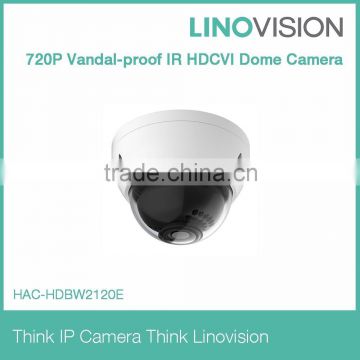 1.4Megapixel 720P Vandal-proof IR HDCVI Dome Camera