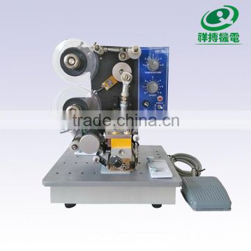 Auto/hand operated batch printing machine date stamp machine