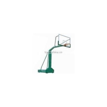 removable arm basketball hoop