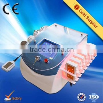 Hot selling CE TUV 650nm laser cavitation vacuum rf fast lost weight