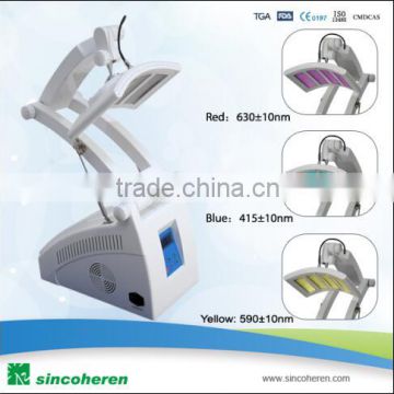 Hot led light therapy skin tightening machine
