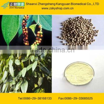 Black Pepper Extract Piperine from German TUV Approved Manufacturer