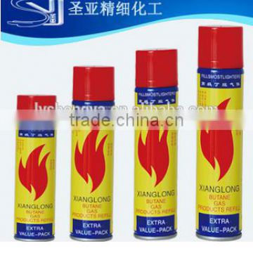 Butane Gas Cartridge with CRV,the Explosion Prevent System