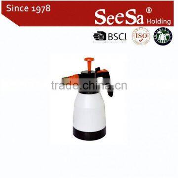 1.5Lt hand pump pressure sprayer bottle for garden hand holding compressed sprayer