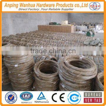 BWG18 gauge anealed black tie wire with factory price