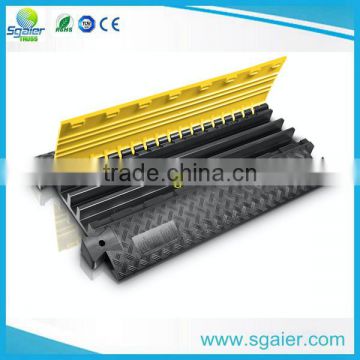 High quality 3-channel PU material cable ramp on sale