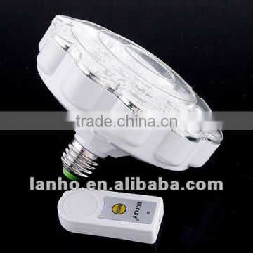 Rechargeable Emergency 21 LED Light Lamp Remote Control
