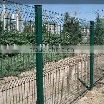 beautiful grid wire mesh fence