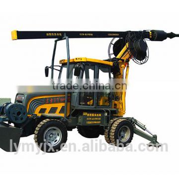 Effective Wheel Rotary Drilling Rig DFR20-YD for sale