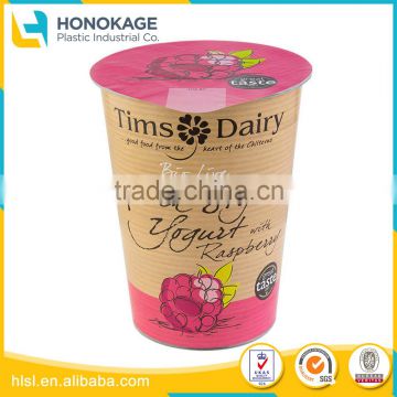 Injection Molding Plastic Cup for Yogurt, Plastic Food Container 750ml