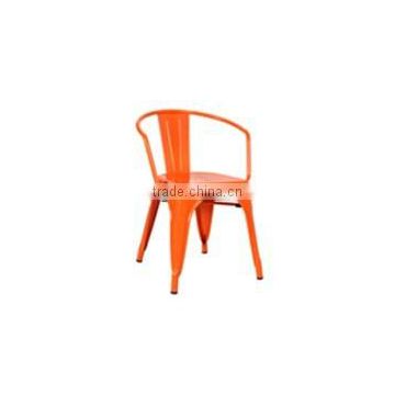 bright color big size bistro chairs wholesale -- metal chair MX-0786