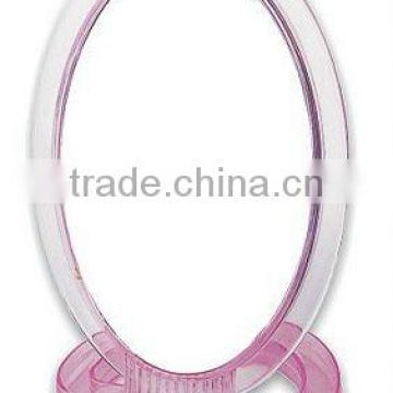 pink roundness gentlewoman Cosmetic Mirror
