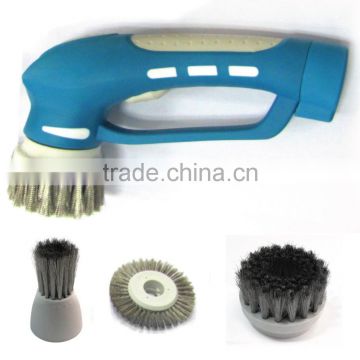 Hot sale stainless steel scrubber, stainless steel cleaning brush, stainless steel power scrubber