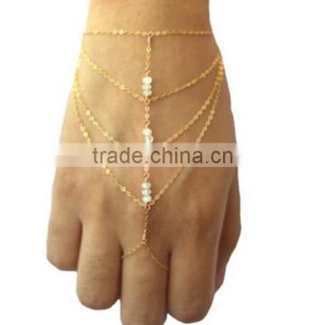 zm33720a wholesale girls' new designer jewelry fancy personalized chain bracelet