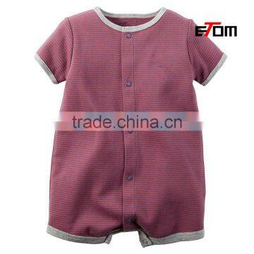 1517 OEM Baby clothes newborn boys 100% cotton baby jumpsuit long sleeve Infants clothing& Toddlers baby onesie