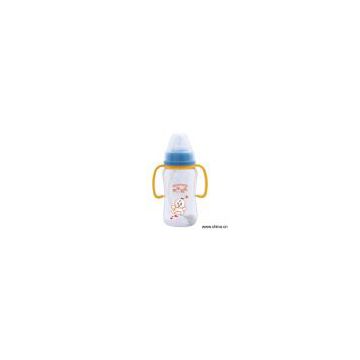 Sell Circular Automatic Feeding Bottle With Handle (Wide-Calibre)